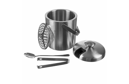 Jégkocka tartály 1,3 liter – vödör fedéllel és csipeszekkel