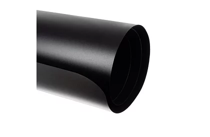 Védőpadló alátét székhez 90 × 130 cm – fekete