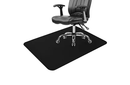 Védőpadló alátét székhez 90 × 130 cm – fekete