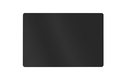 Védőpadló alátét székhez 90 × 130 cm – fekete