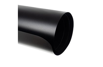 Védőpadló alátét székhez 90 × 130 cm – fekete