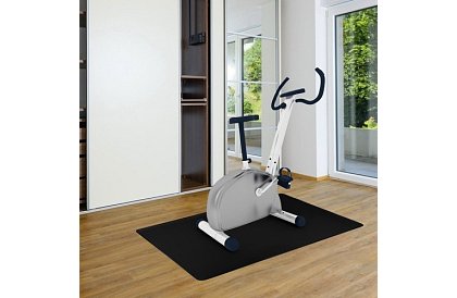 Védőpadló alátét székhez 90 × 130 cm – fekete