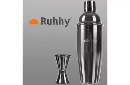 Rozsdamentes bárkészlet – 6 db