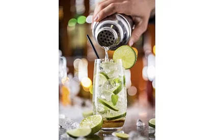 Rozsdamentes bárkészlet – 6 db