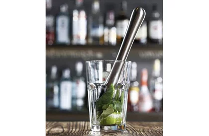 Rozsdamentes bárkészlet – 6 db