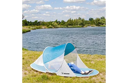 Összehúzható strand sátor - 190 × 120 × 90 cm