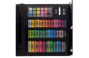 Művészeti festőkészlet - 208 darab tokban