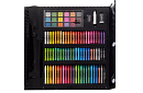 Művészeti festőkészlet - 208 darab tokban