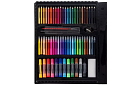 Művészeti festőkészlet - 208 darab tokban