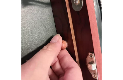 Festék készlet fából készült tokban – 130 elem