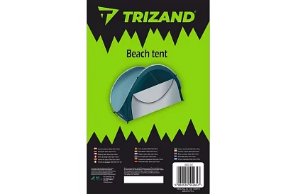 Önállóan szétnyíló strand sátor 3 fő részére – 200 × 120 × 110 cm