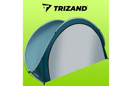 Önállóan szétnyíló strand sátor 3 fő részére – 200 × 120 × 110 cm