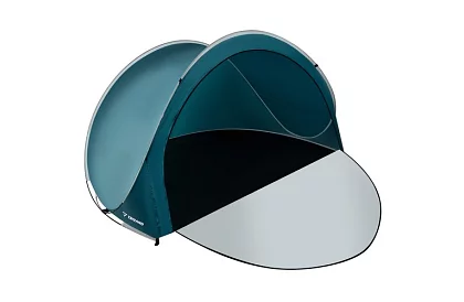 Önállóan szétnyíló strand sátor 3 fő részére – 200 × 120 × 110 cm