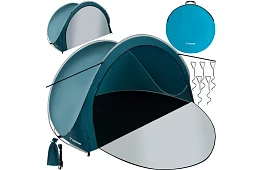 Önállóan szétnyíló strand sátor 3 fő részére – 200 × 120 × 110 cm