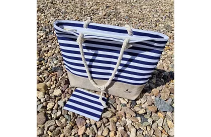 Tengerész stílusú piknik táska – 22 liter