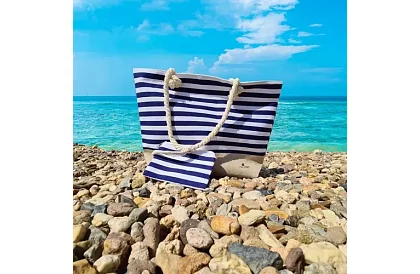 Tengerész stílusú piknik táska – 22 liter