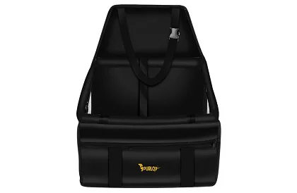 Háziállat szállító táska az autó ülésére