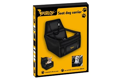 Háziállat szállító táska az autó ülésére