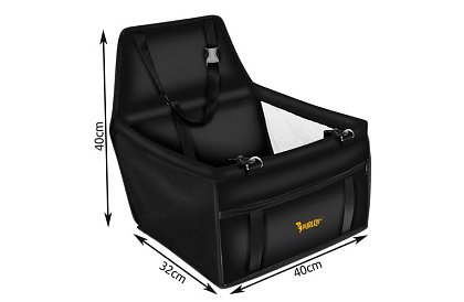 Háziállat szállító táska az autó ülésére