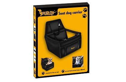 Háziállat szállító táska az autó ülésére