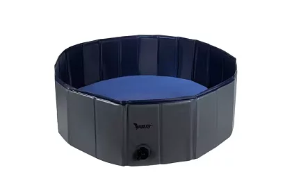 Összecsukható kutyamedence - 100 x 30 cm