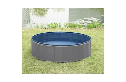 Összecsukható kutyamedence - 100 x 30 cm