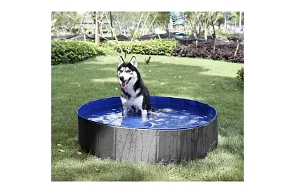 Összecsukható kutyamedence - 100 x 30 cm