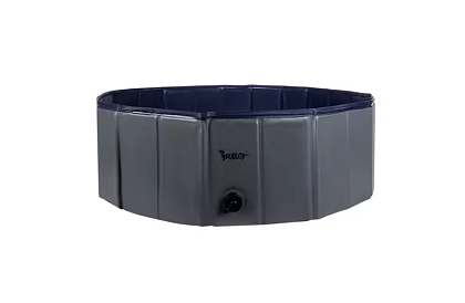 Összecsukható kutyamedence - 100 x 30 cm