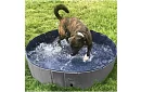 Összecsukható kutyamedence - 100 x 30 cm