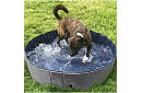 Összecsukható kutyamedence - 100 x 30 cm