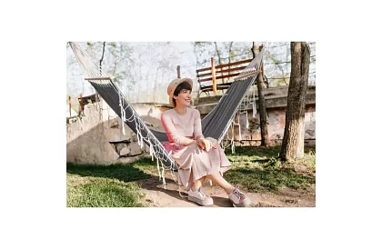 Kerti függőágy 200 x 100 cm