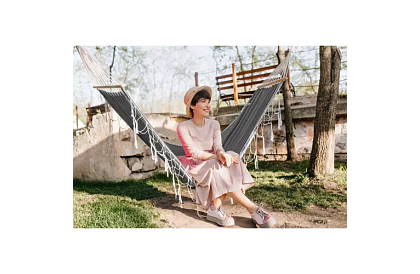 Kerti függőágy 200 x 100 cm