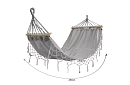 Kerti függőágy 200 x 100 cm