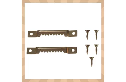 Fa fali polc - autószervező - 90 rekesz