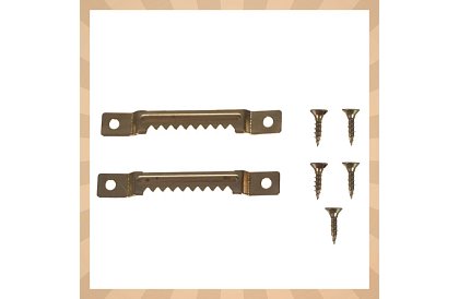 Fa fali polc - autószervező - 90 rekesz