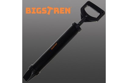 Kézi szivattyú építőanyagokhoz + 4 fúvóka