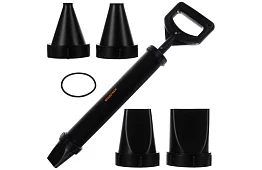 Kézi szivattyú építőanyagokhoz + 4 fúvóka