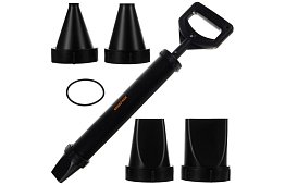 Kézi szivattyú építőanyagokhoz + 4 fúvóka