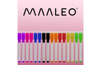 Törölhető filctollak - 16 db-os készlet