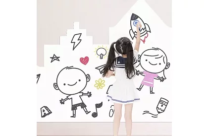 Törölhető filctollak - 16 db-os készlet