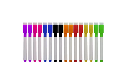 Törölhető filctollak - 16 db-os készlet