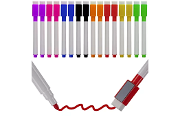 Törölhető filctollak - 16 db-os készlet