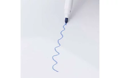 Törölhető filctollak - 12 db - 6 szín