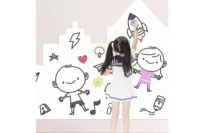 Törölhető filctollak - 12 db - 6 szín