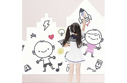 Törölhető filctollak - 12 db - 6 szín