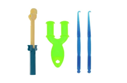 Gumičky a karkötők készítéséhez XXL készlet + szövőszék