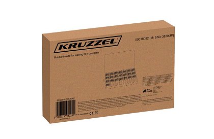 Gumičky a karkötők készítéséhez XXL készlet + szövőszék