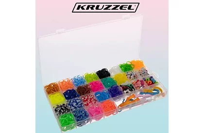 Gumiák a karkötők készítéséhez – 1500 db