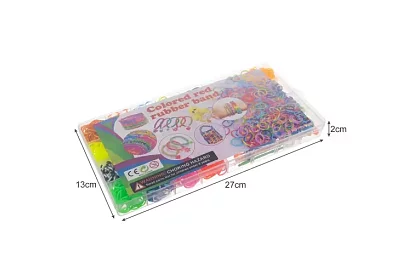 Gumiák a karkötők készítéséhez – 1500 db