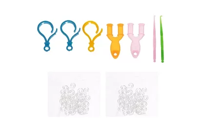 Gumiák a karkötők készítéséhez – 1500 db